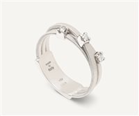  -  - Anillo Marco Bicego Mujer Goa in Oro blanco Diamante 0.09 Ct AG269-B - AG269-B